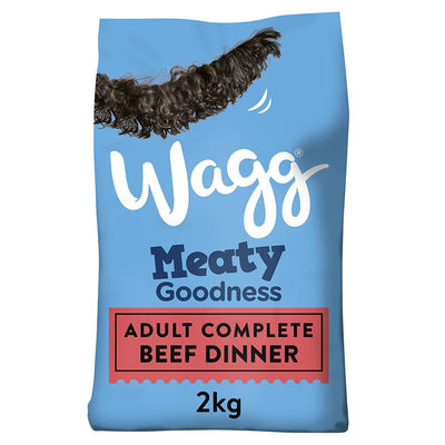 Complete Meaty Goodness Beef Dinner 2kg - Cheshire Game Wagg