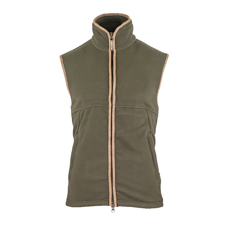 Countryman Fleece Gilet in Dark Olive - Cheshire Game Jack Pyke