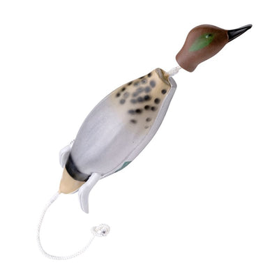 Dead Fowl Greenwing Teal Dummy - Cheshire Game Dokken