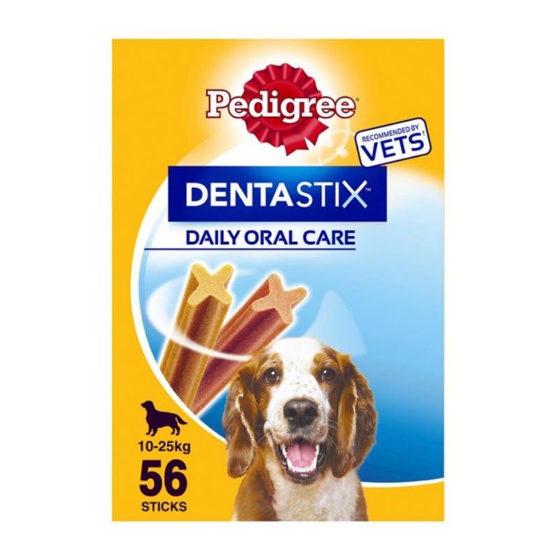 Dentastix Medium (56 Sticks) - Cheshire Game Pedigree
