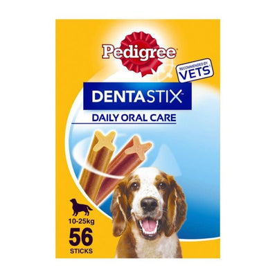 Dentastix Medium (56 Sticks) - Cheshire Game Pedigree