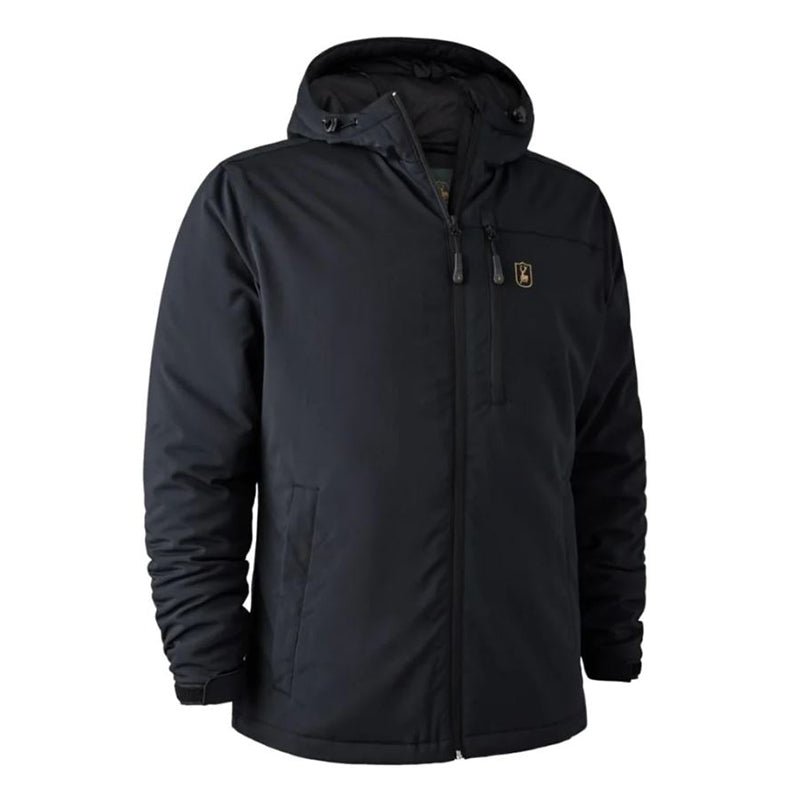 Denver Winter Jacket In Black - Cheshire Game Deerhunter