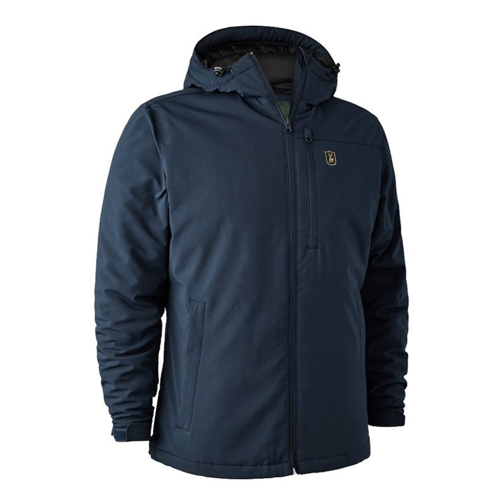 Denver Winter Jacket In Dark Blue - Cheshire Game Deerhunter