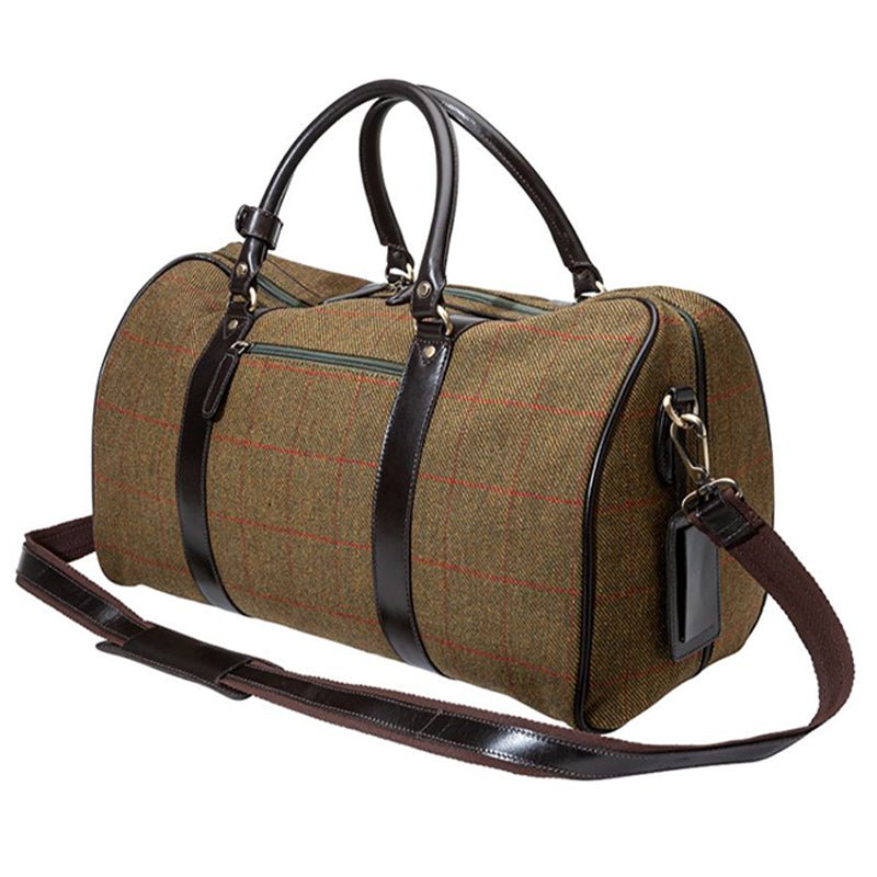 Duffle Bag in Hambledon Tweed - Cheshire Game Parker-Hale