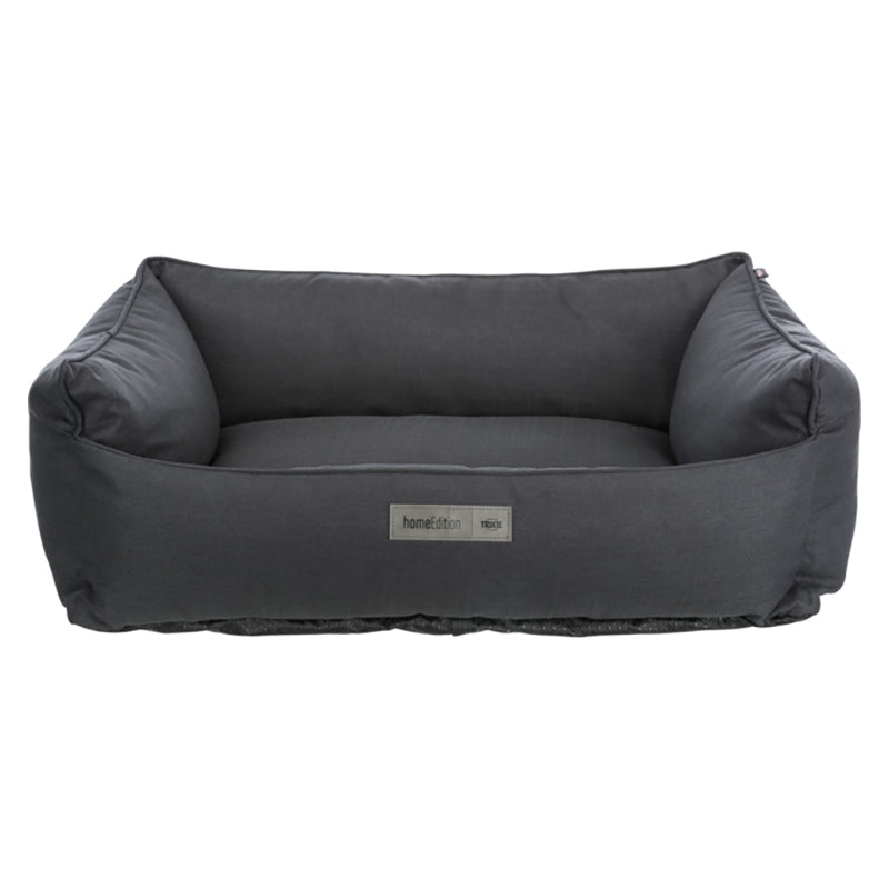 Farello Square Bed In Black - Cheshire Game Trixie