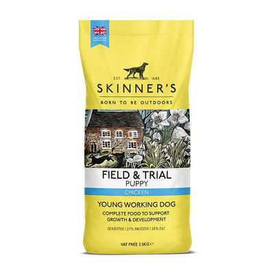 Field and Trial Puppy Dog Food - Chicken - Cheshire Game Skinners