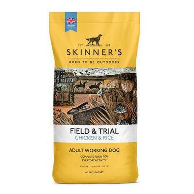 Field & Trial Chicken & Rice Adult - Cheshire Game Skinners