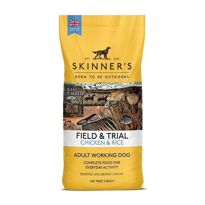 Field & Trial Chicken & Rice Adult - Cheshire Game Skinners