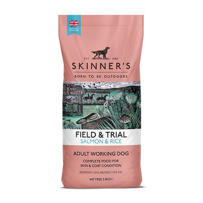 Field & Trial Salmon and Rice - Cheshire Game Skinners