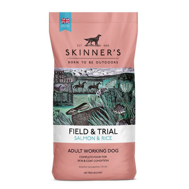 Field & Trial Salmon and Rice - Cheshire Game Skinners