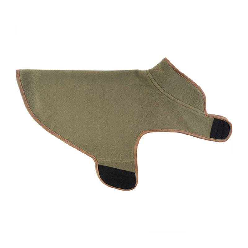 Fleece Dog Coat in Light Olive - Cheshire Game Jack Pyke