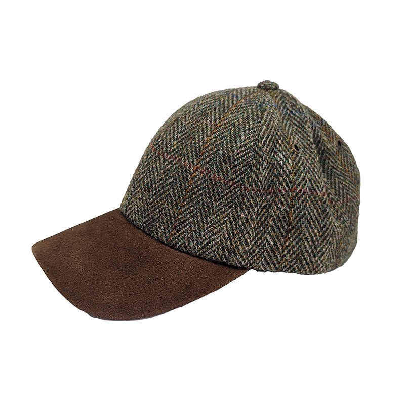 Harris Tweed Baseball Cap HT5 - Cheshire Game Denton Hats