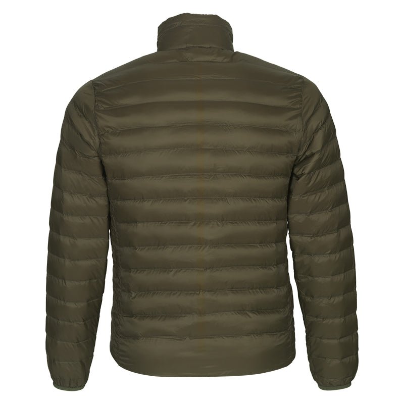 Hawker Quilted Jacket In Pine Green - Cheshire Game Seeland