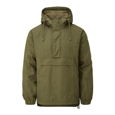 Kexby Men's Waterproof Smock In Olive - Cheshire Game Alan Paine