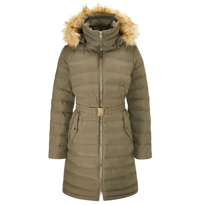 Ladies Calsall Jacket In Olive - Cheshire Game Alan Paine