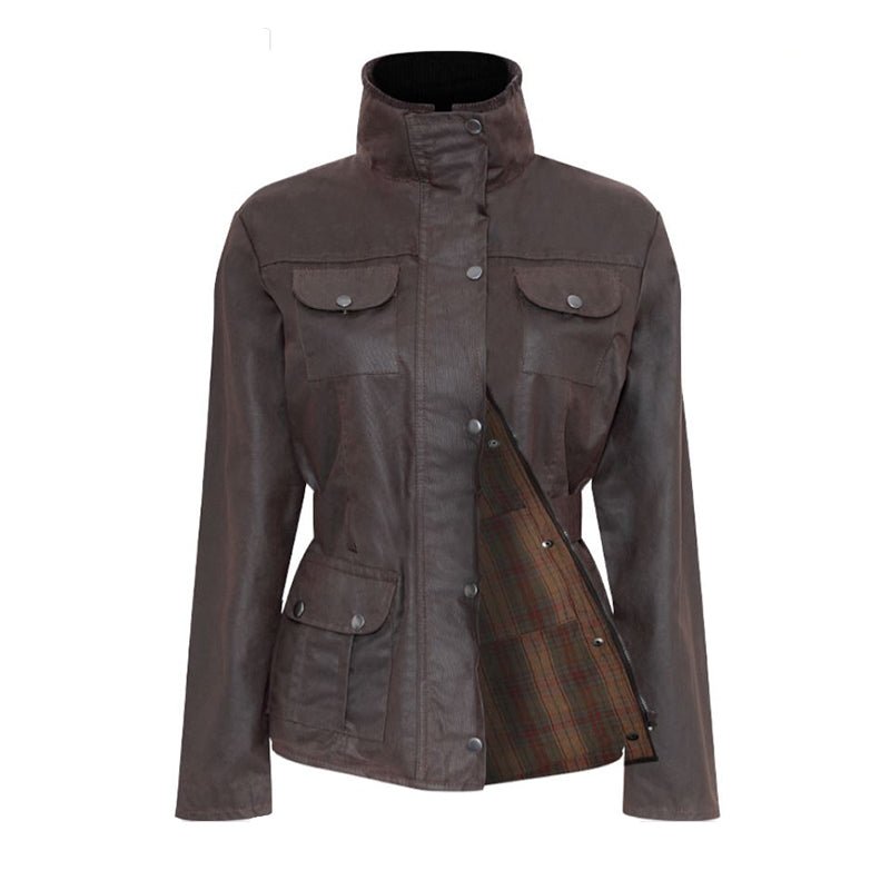 Ladies Ellon Wax Jacket - Cheshire Game Champion