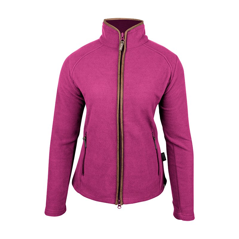 Ladies Fleece Jacket in Roselle - Cheshire Game Jack Pyke