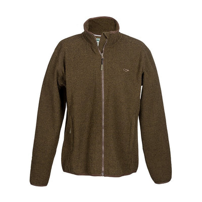 Ladies Honeycomb Jacket in Marled Green - Cheshire Game Hoggs of Fife