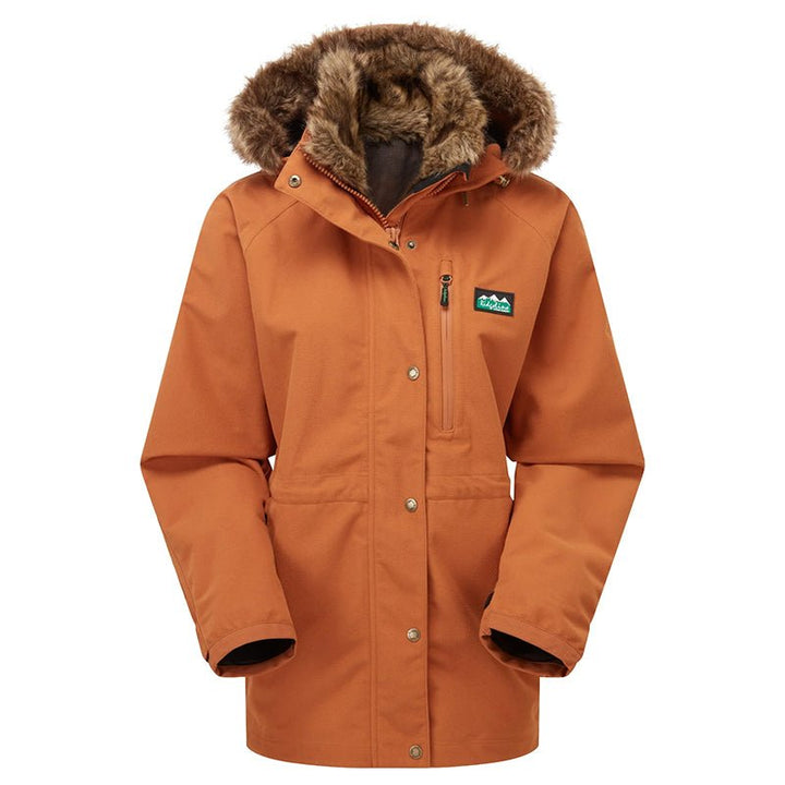 Ladies Monsoon II Arctic Jacket In Autumnal - Cheshire Game Ridgeline