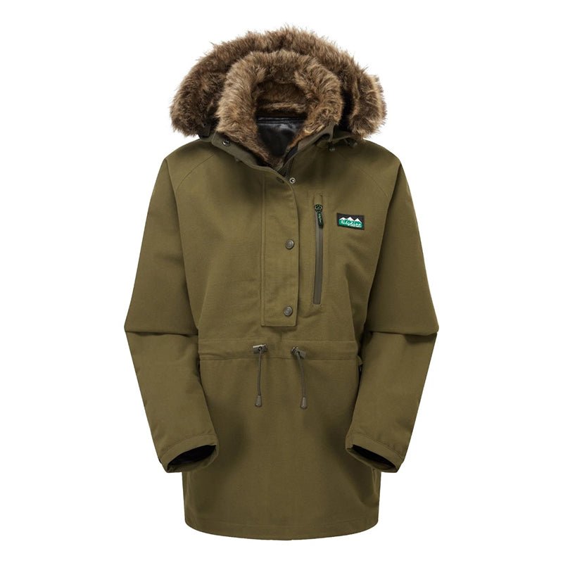 Ladies Monsoon II Arctic Smock In Teak - Cheshire Game Ridgeline