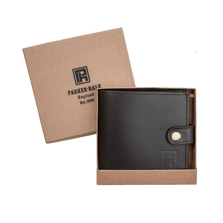 Leather Shotgun Certificate Wallet in Brockenhurst - Cheshire Game Parker-Hale