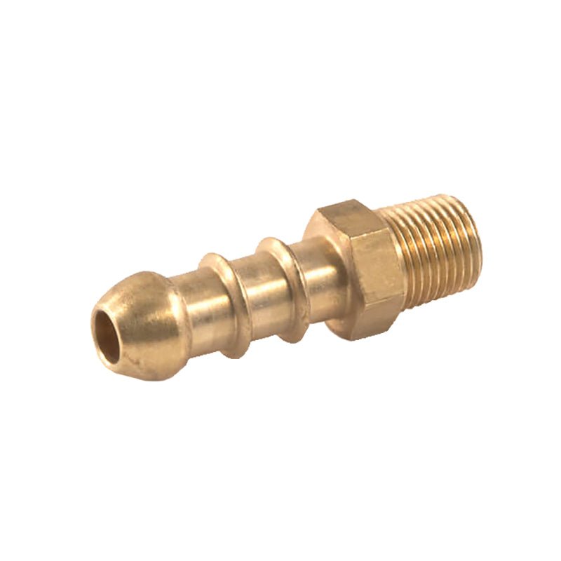 LPG Gas Air 1/8" BSP Male x 10MM Hose Connector - Cheshire Game Cheshire Game Supplies