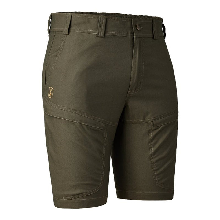 Matobo Shorts In Forest Green - Cheshire Game Deerhunter