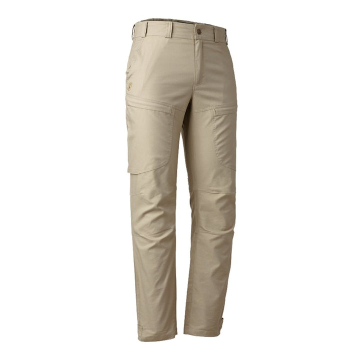 Matobo Trousers In Beige - Cheshire Game Deerhunter