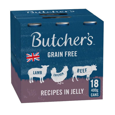 Meaty Recipes In Jelly 18 x 400g - Cheshire Game Butcher's