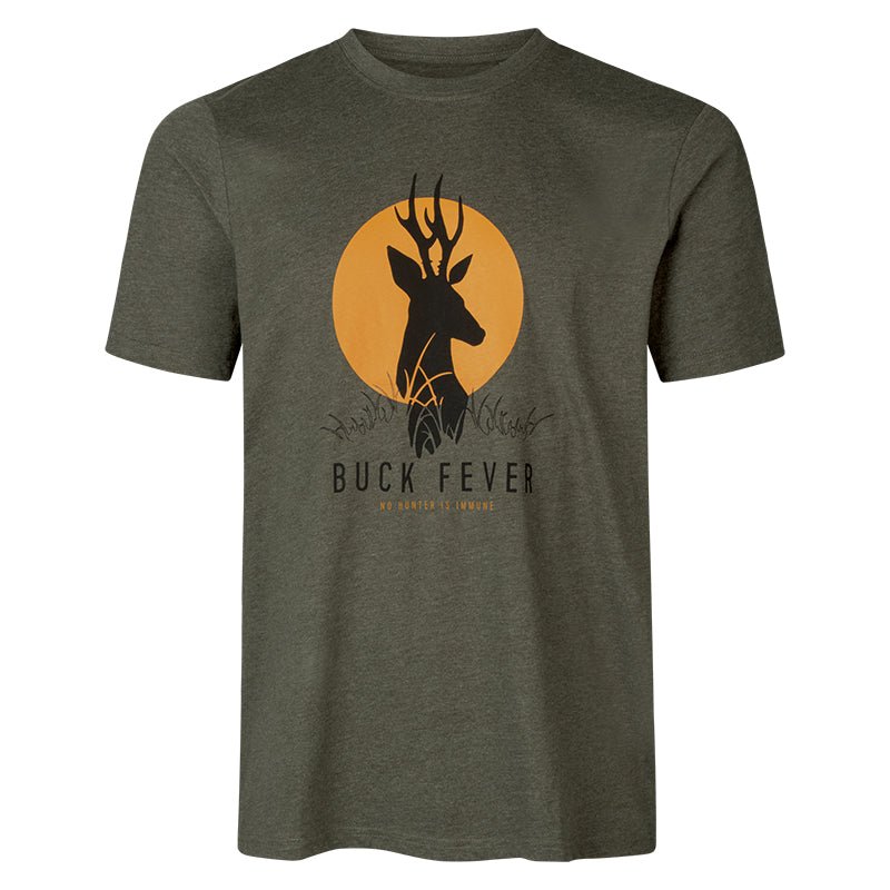 Men's Buck Fever T-Shirt - Cheshire Game Seeland