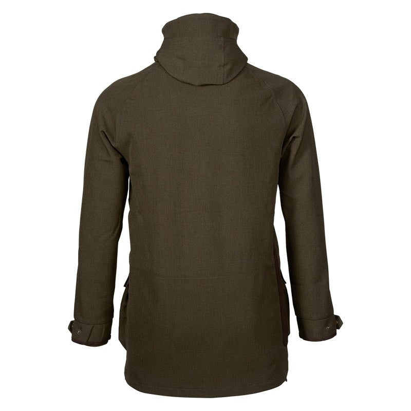 Men's Woodcock Advanced Jacket In Shaded Olive - Cheshire Game Seeland