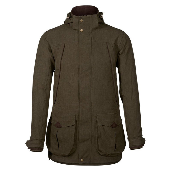 Men's Woodcock Advanced Jacket In Shaded Olive - Cheshire Game Seeland