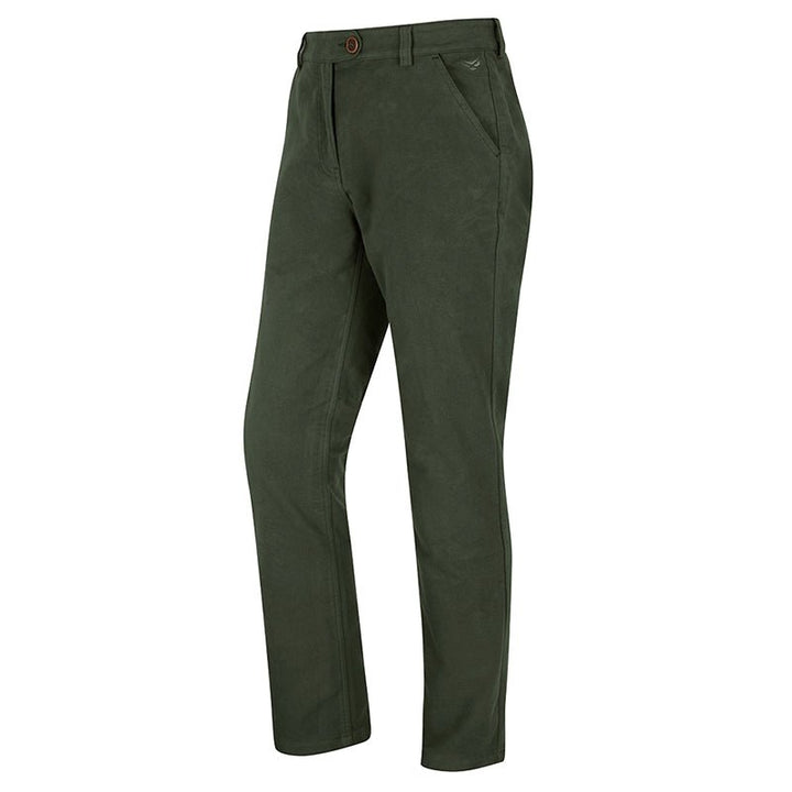 Monarch II Moleskin Trouser In Dark Olive - Cheshire Game Hoggs of Fife