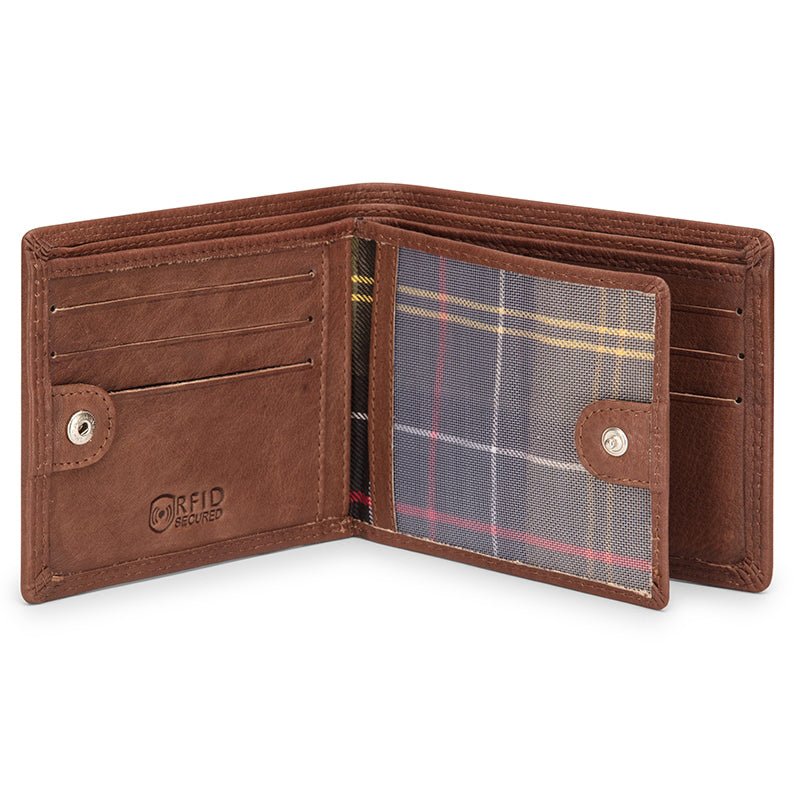 Monarch Leather Credit Card Wallet In Hazelnut - Cheshire Game Hoggs of Fife