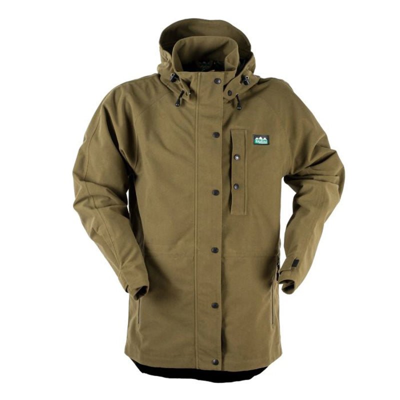 Monsoon Classic Jacket In Teak - Cheshire Game Ridgeline