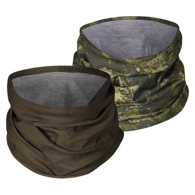Neck Gaiter 2-pack in Pine Green and InVis Green - Cheshire Game Seeland