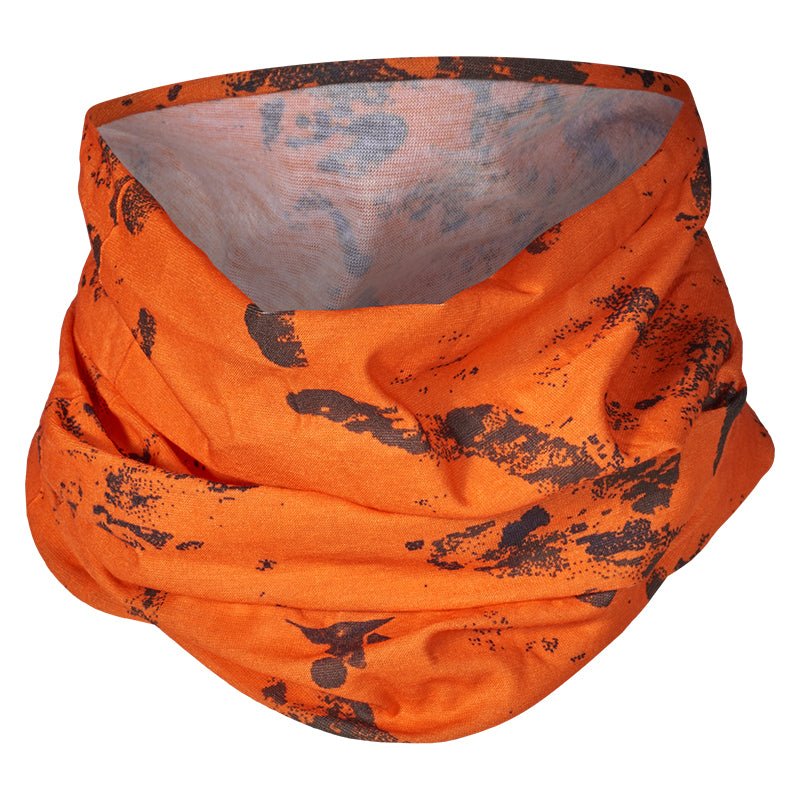 Neck Gaiter 2-pack in Pine Green and InVis Orange Blaze - Cheshire Game Seeland