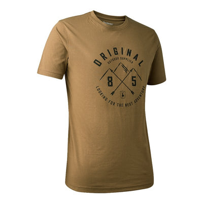 Nolan T-Shirt In Butternut - Cheshire Game Deerhunter