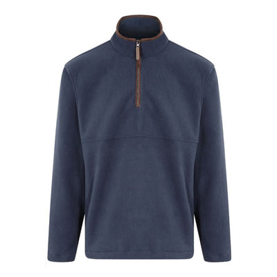 Oban Fleece Pullover in Navy - Cheshire Game Champion