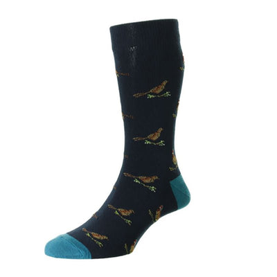 Pheasant Socks - Cheshire Game Bisley