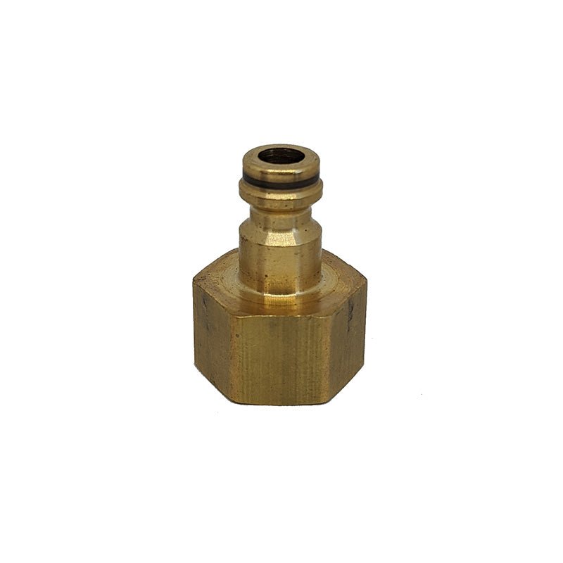 Plug Straight Through Female Thread - Cheshire Game Cheshire Game Supplies