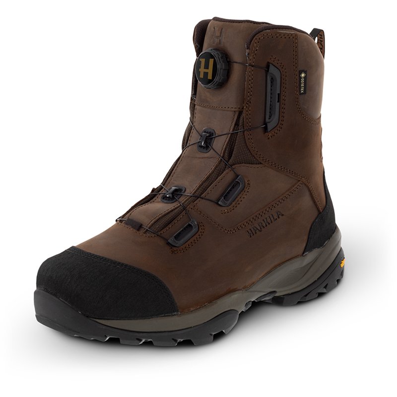 Reidmar Mid 2.0 GTX in Dark Brown - Cheshire Game Harkila