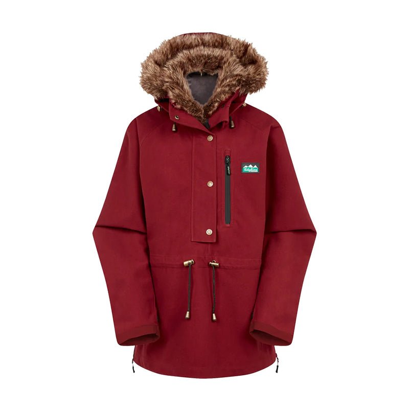 Ridgeline Lady Monsoon II Arctic Smock In Rhubarb - Cheshire Game Ridgeline