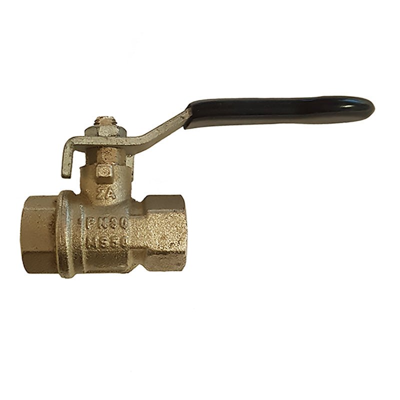 RuB Ball Valve Inline Gas Tap - Cheshire Game Cheshire Game Supplies