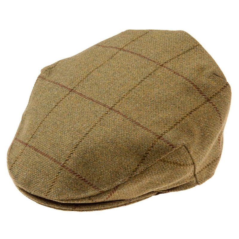 Rutland Children's Tweed Flat Cap - Cheshire Game Alan Paine