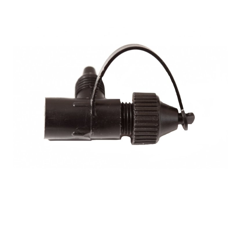 Side Outlet with Blanking Cap - Cheshire Game BEC