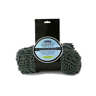 Simply Dry Dog Mitt - Cheshire Game Ancol