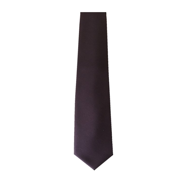 Soprano Wool Tie in Plain Burgundy - Cheshire Game Sax Design