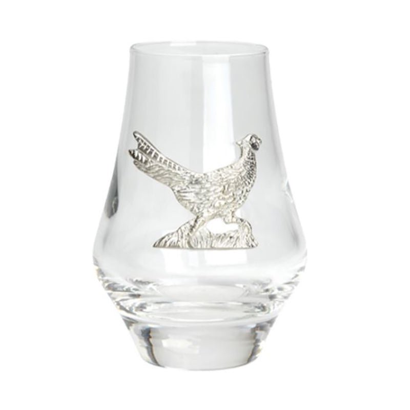 Tasting Glass - Running Pheasant - Cheshire Game Bisley