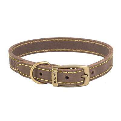 Timberwolf Collar in Sable - Cheshire Game Ancol